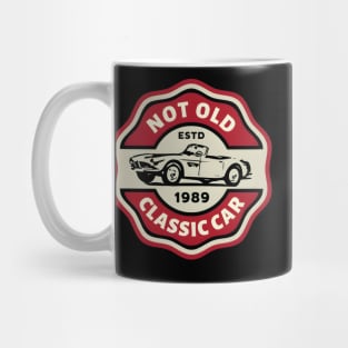 not old classic car Mug